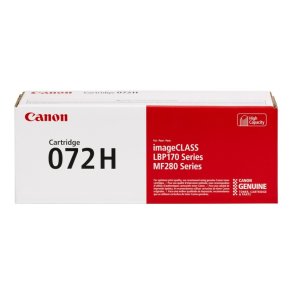 Canon 072H original tonerpatron XL sort - 4100 sider